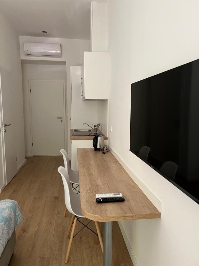 Noble Studio Apartments Zagreb Bagian luar foto