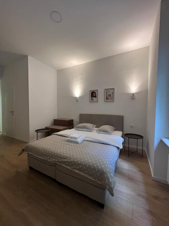 Noble Studio Apartments Zagreb Bagian luar foto