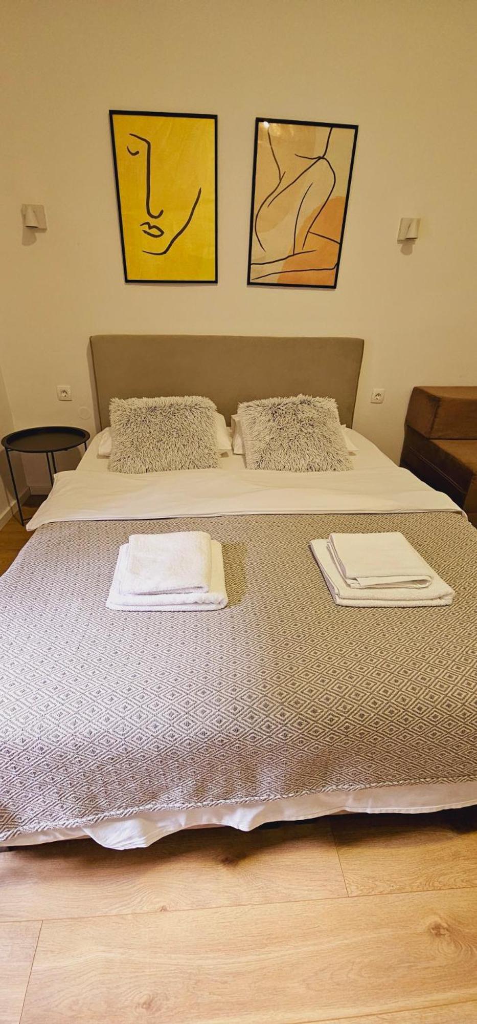 Noble Studio Apartments Zagreb Bagian luar foto