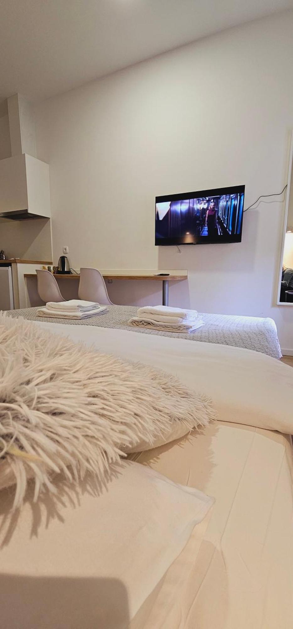 Noble Studio Apartments Zagreb Bagian luar foto