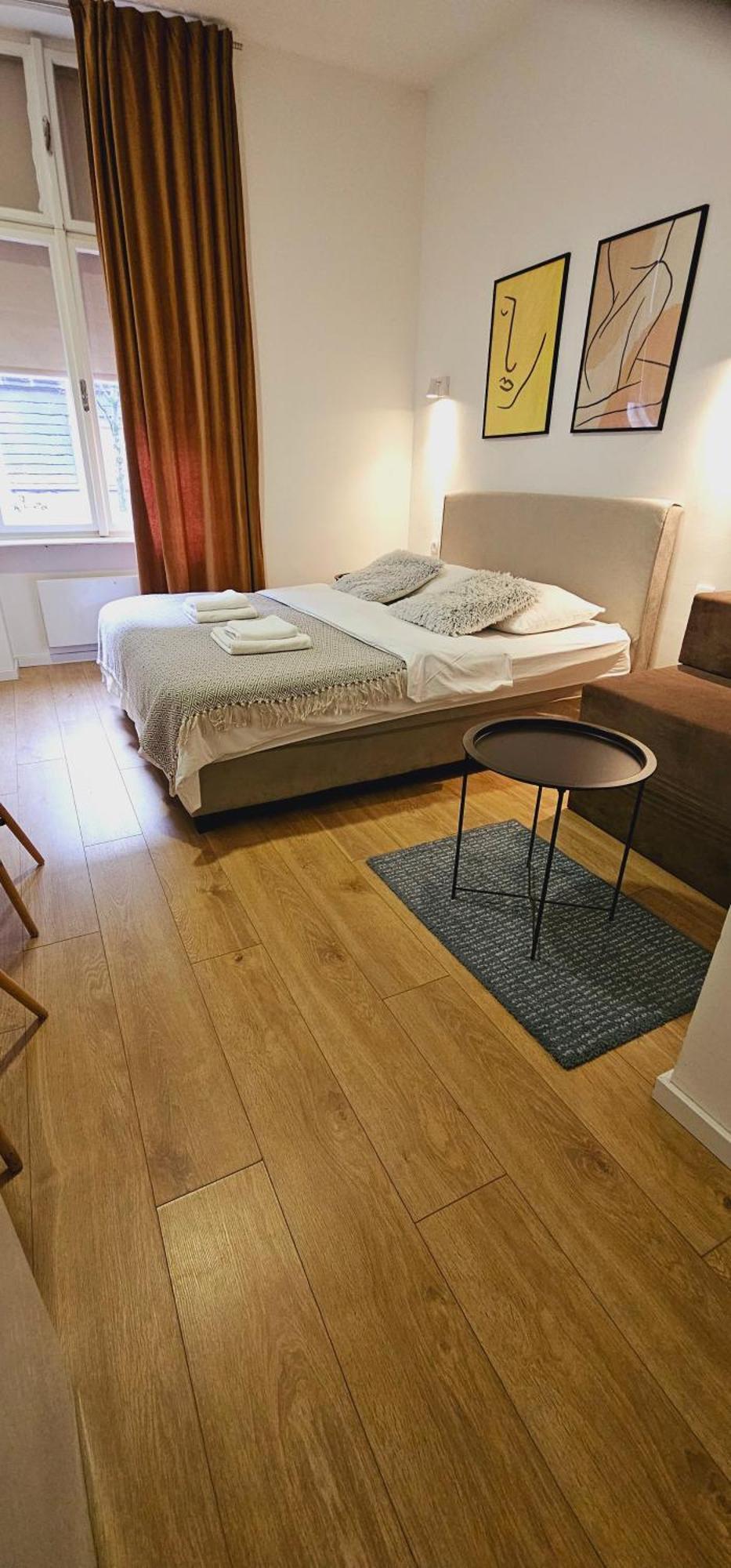 Noble Studio Apartments Zagreb Bagian luar foto