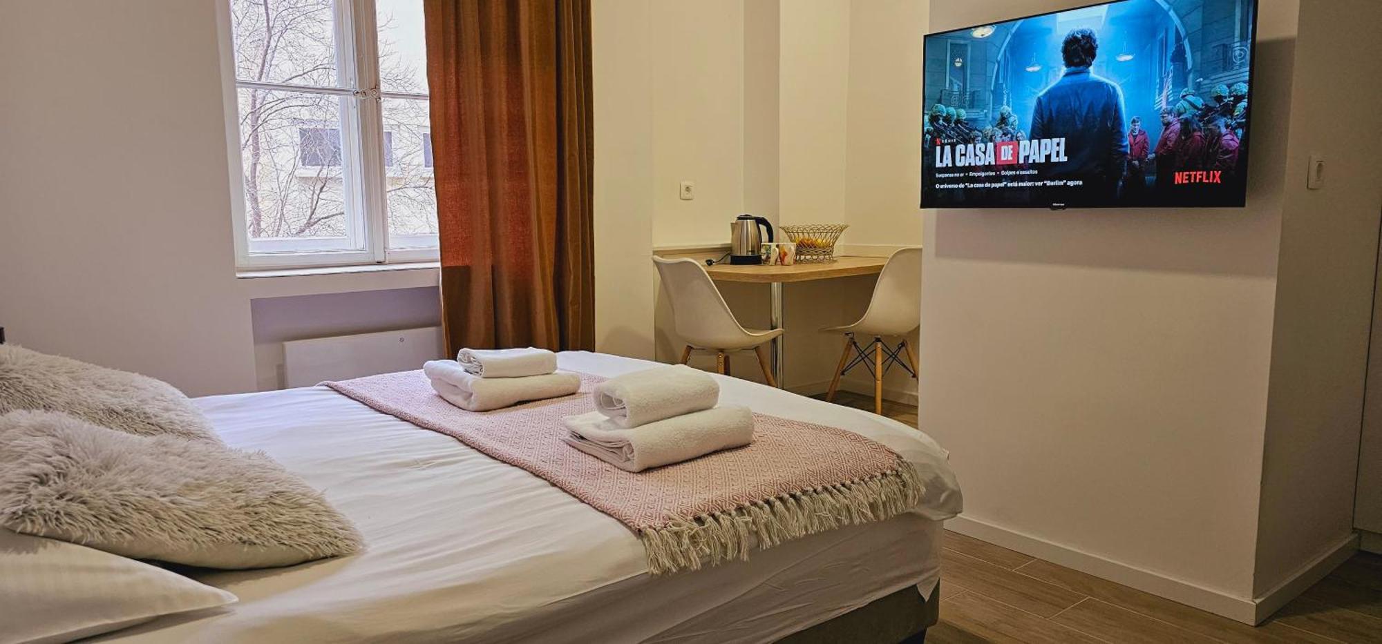 Noble Studio Apartments Zagreb Bagian luar foto