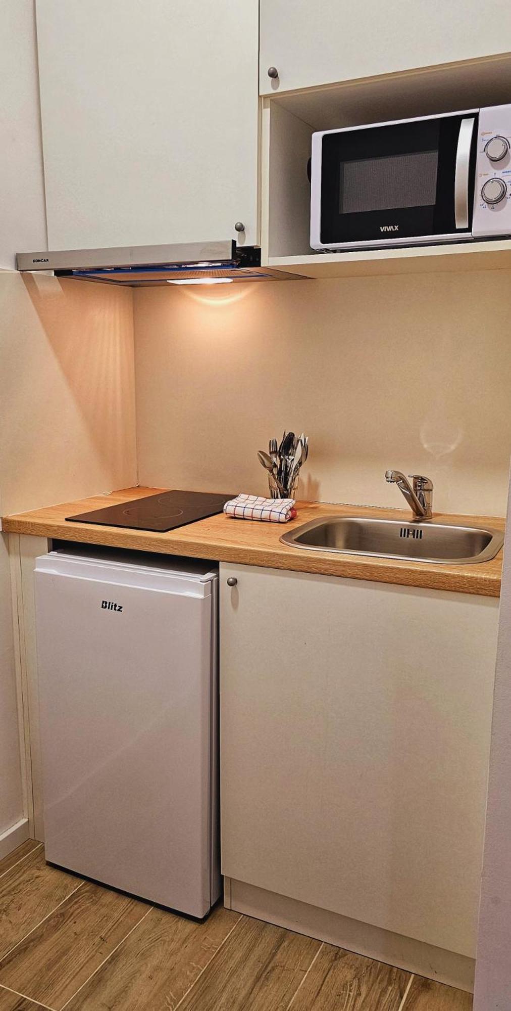 Noble Studio Apartments Zagreb Bagian luar foto