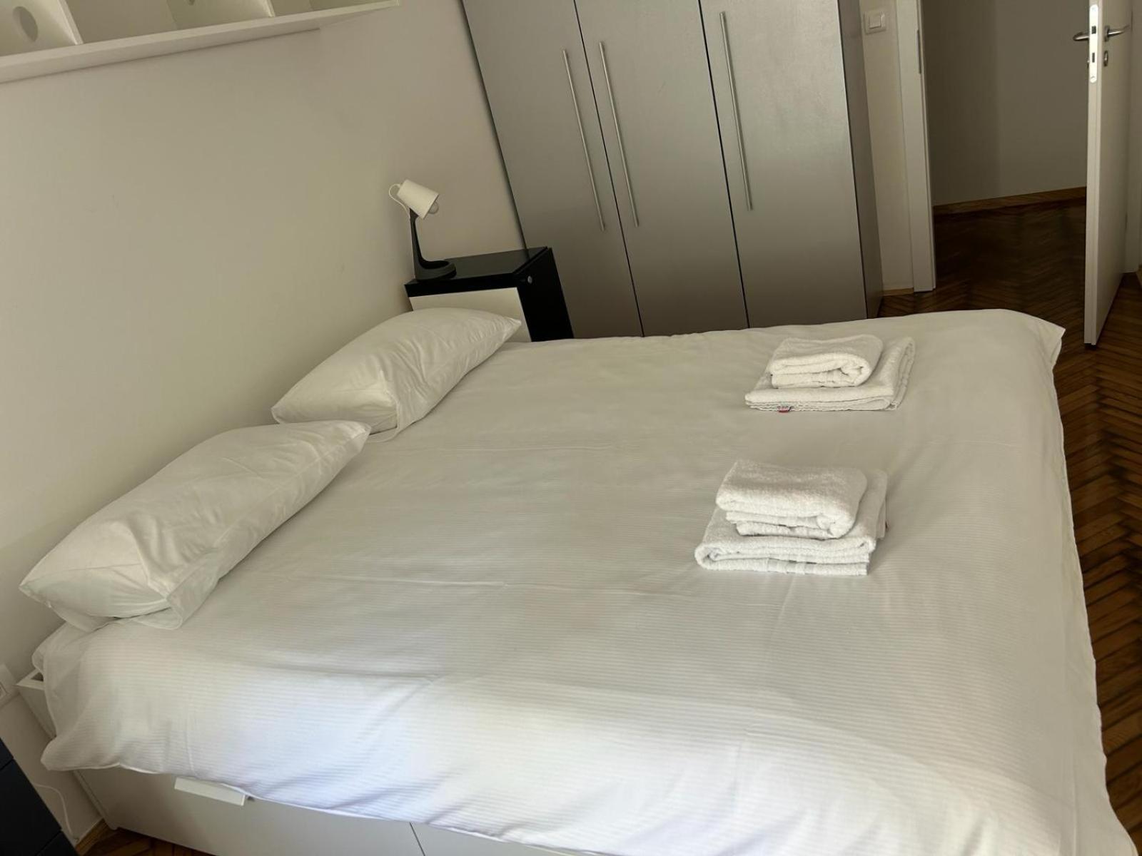 Noble Studio Apartments Zagreb Bagian luar foto
