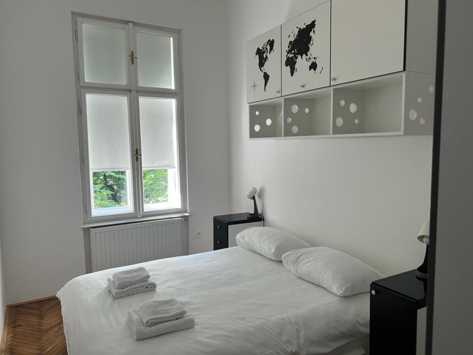 Noble Studio Apartments Zagreb Bagian luar foto